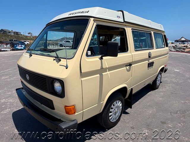 1984 Volkswagen Vanagon Westfalia Camper  - 23037142 - 54