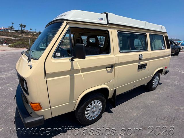 1984 Volkswagen Vanagon Westfalia Camper  - 23037142 - 57