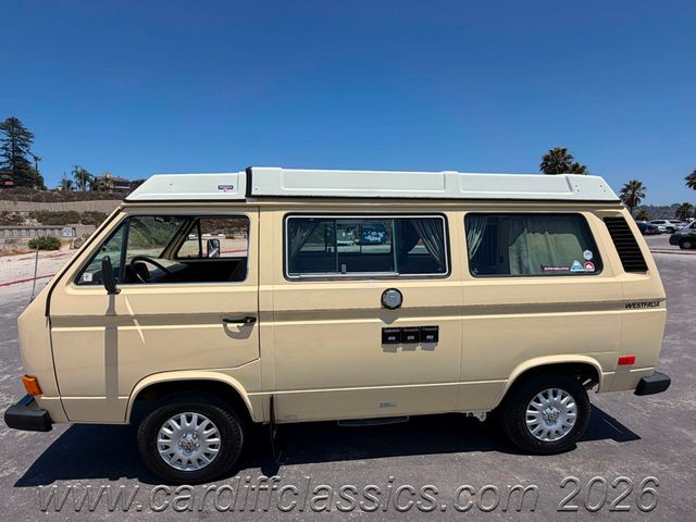1984 Volkswagen Vanagon Westfalia Camper  - 23037142 - 58