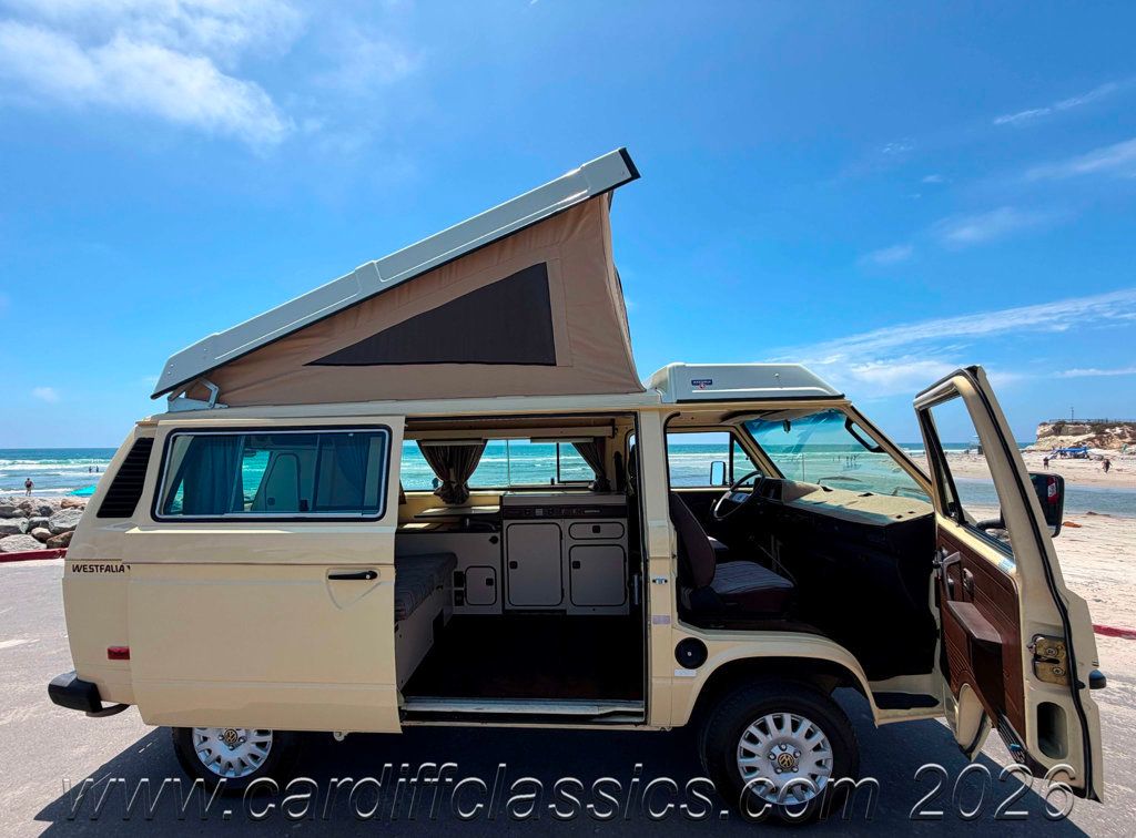 1984 Volkswagen Vanagon Westfalia Camper  - 23037142 - 5