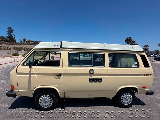 1984 Volkswagen Vanagon Westfalia Camper  - 23037142 - 59