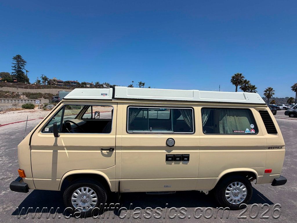 1984 Volkswagen Vanagon Westfalia Camper  - 23037142 - 60