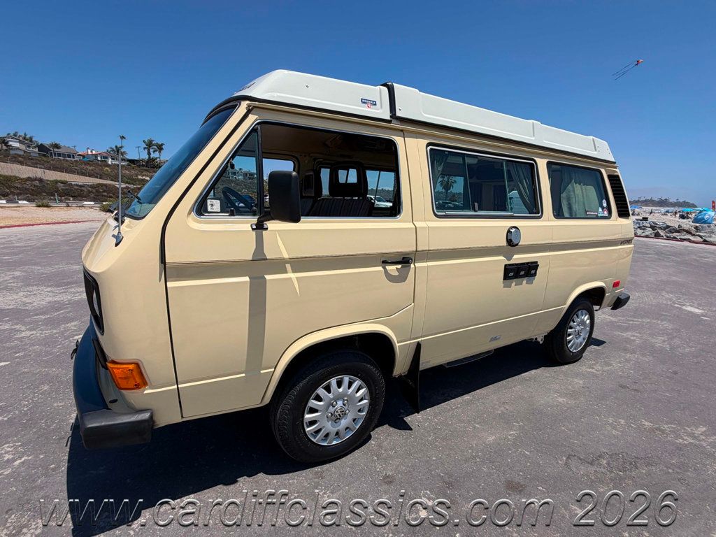1984 Volkswagen Vanagon Westfalia Camper  - 23037142 - 61