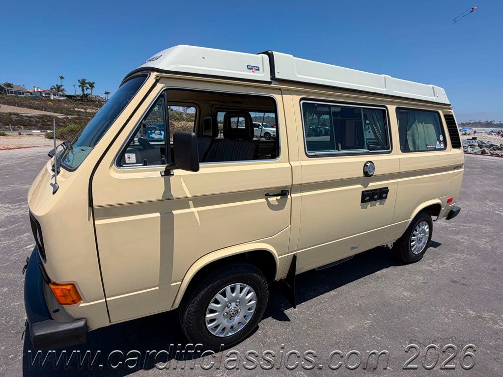 1984 Volkswagen Vanagon Westfalia Camper  - 23037142 - 62