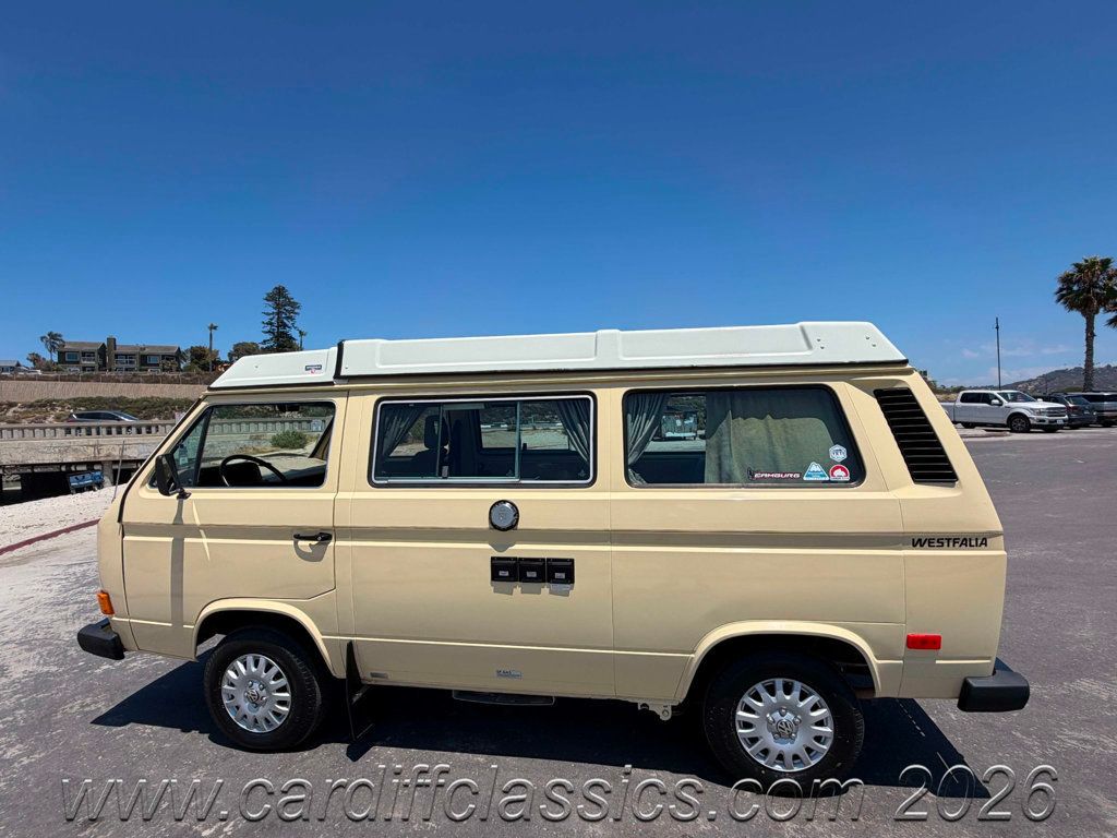 1984 Volkswagen Vanagon Westfalia Camper  - 23037142 - 63
