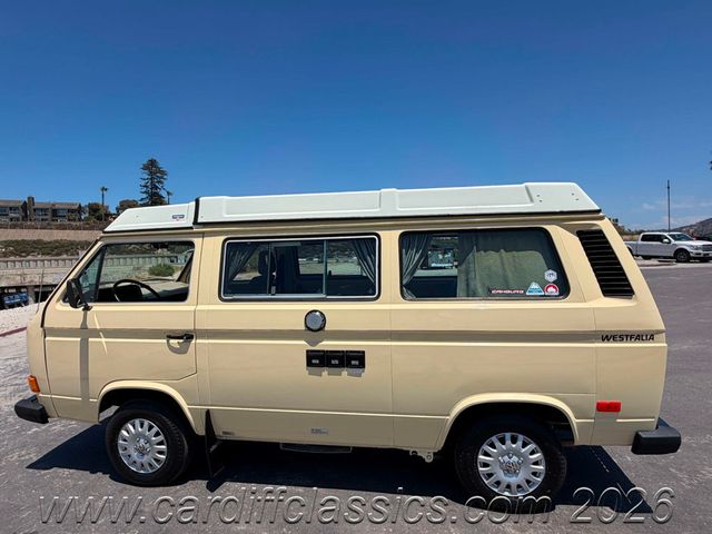 1984 Volkswagen Vanagon Westfalia Camper  - 23037142 - 64