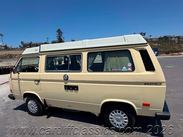 1984 Volkswagen Vanagon Westfalia Camper  - 23037142 - 65