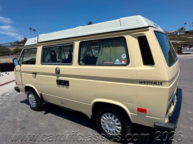 1984 Volkswagen Vanagon Westfalia Camper  - 23037142 - 66