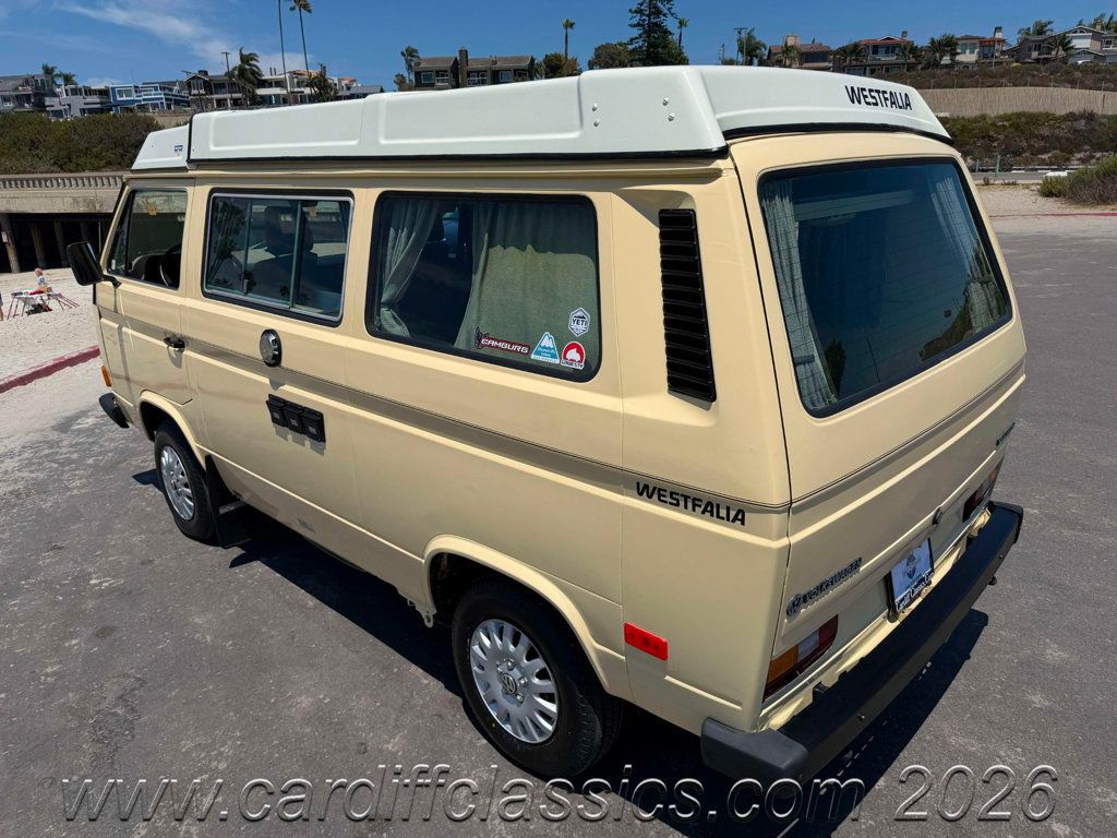 1984 Volkswagen Vanagon Westfalia Camper  - 23037142 - 67