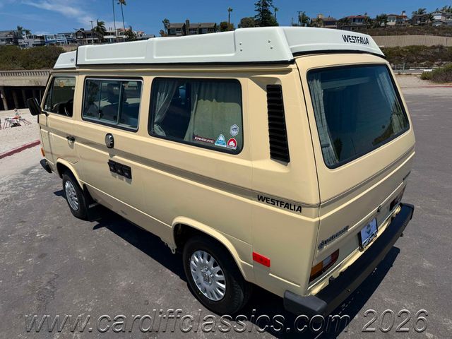 1984 Volkswagen Vanagon Westfalia Camper  - 23037142 - 67