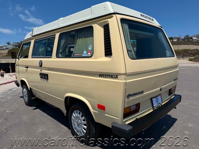1984 Volkswagen Vanagon Westfalia Camper  - 23037142 - 68