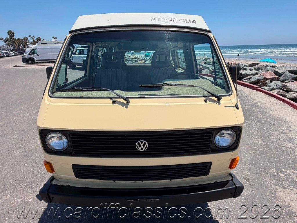 1984 Volkswagen Vanagon Westfalia Camper  - 23037142 - 6