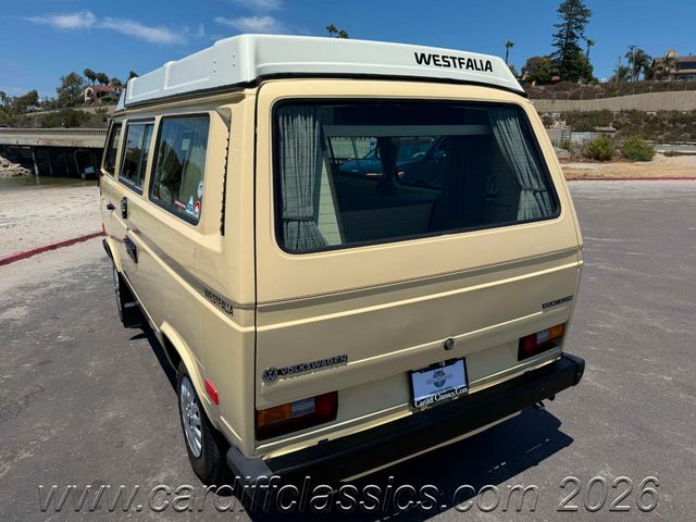1984 Volkswagen Vanagon Westfalia Camper  - 23037142 - 70