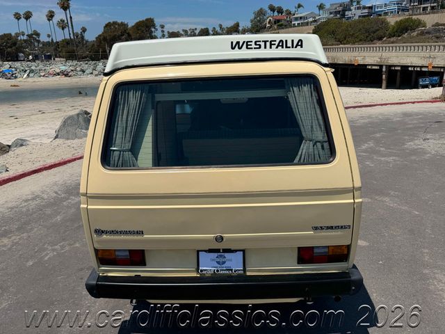 1984 Volkswagen Vanagon Westfalia Camper  - 23037142 - 71