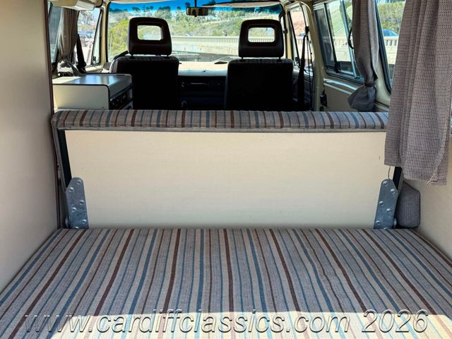 1984 Volkswagen Vanagon Westfalia Camper  - 23037142 - 75