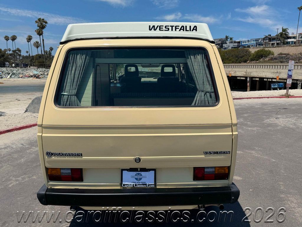 1984 Volkswagen Vanagon Westfalia Camper  - 23037142 - 7