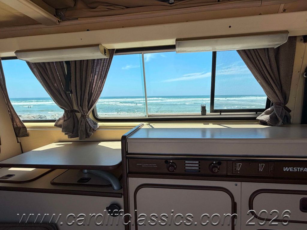 1984 Volkswagen Vanagon Westfalia Camper  - 23037142 - 80