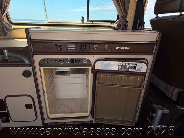 1984 Volkswagen Vanagon Westfalia Camper  - 23037142 - 84