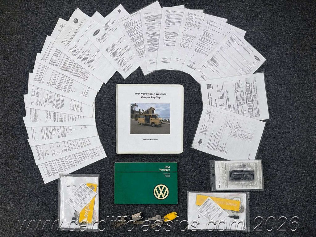 1984 Volkswagen Vanagon Westfalia Camper  - 23037142 - 8