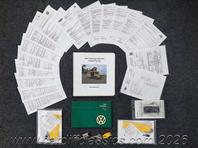 1984 Volkswagen Vanagon Westfalia Camper  - 23037142 - 8