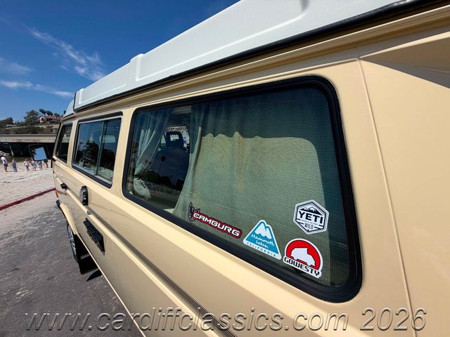 1984 Volkswagen Vanagon Westfalia Camper  - 23037142 - 90
