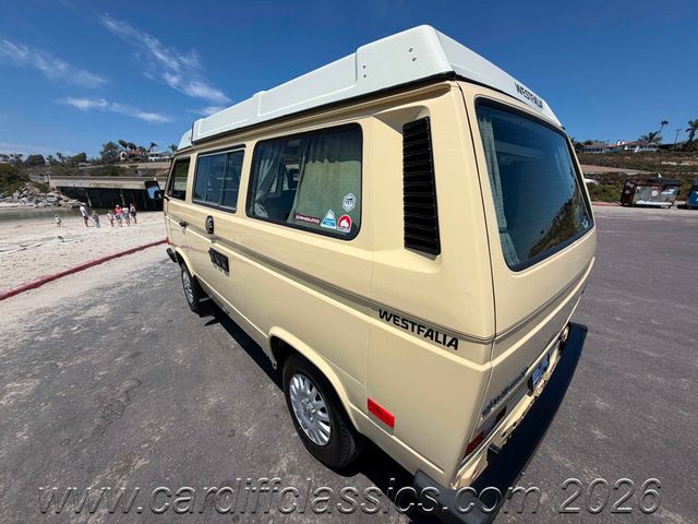 1984 Volkswagen Vanagon Westfalia Camper  - 23037142 - 91