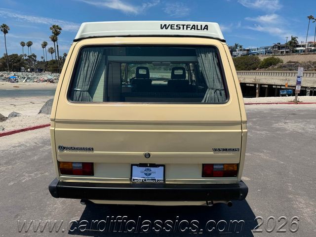 1984 Volkswagen Vanagon Westfalia Camper  - 23037142 - 96