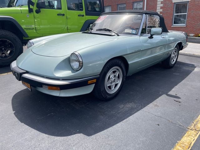 1985 Alfa Romeo Spider 1985 Alpha Romeo Spider Veloce - 22504588 - 0