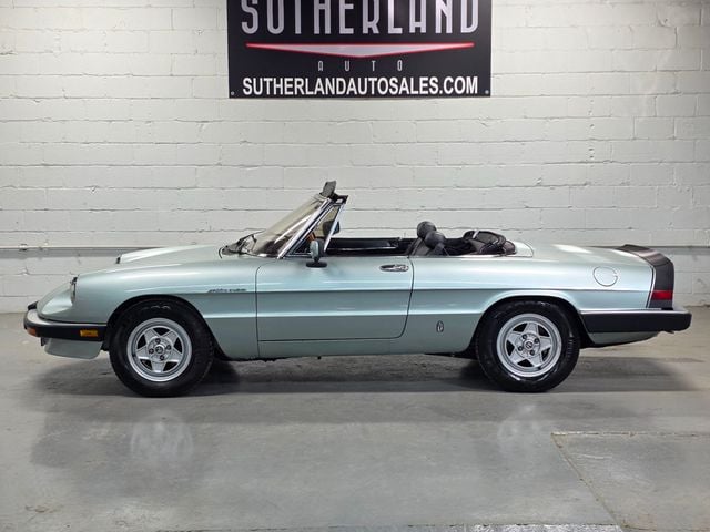 1985 Alfa Romeo Spider 1985 Alpha Romeo Spider Veloce - 22504588 - 13