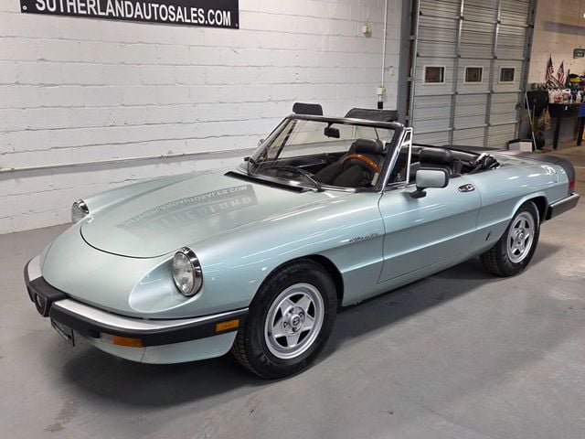 1985 Alfa Romeo Spider 1985 Alpha Romeo Spider Veloce - 22504588 - 14