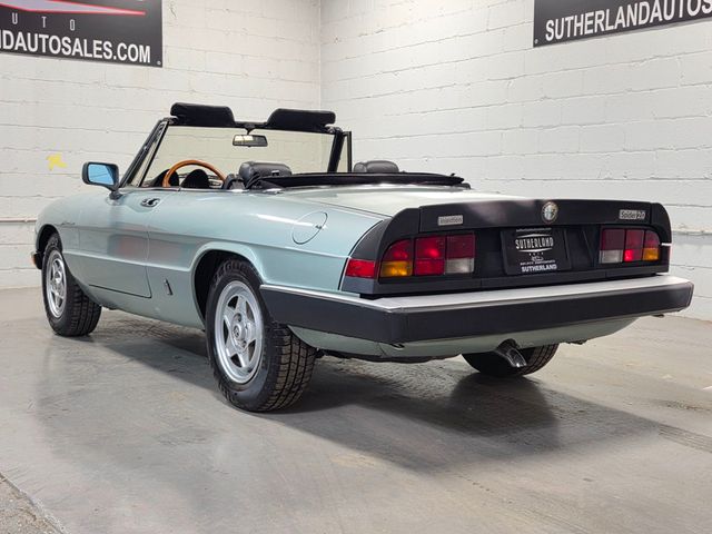 1985 Alfa Romeo Spider 1985 Alpha Romeo Spider Veloce - 22504588 - 20