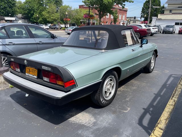 1985 Alfa Romeo Spider 1985 Alpha Romeo Spider Veloce - 22504588 - 3