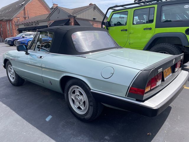 1985 Alfa Romeo Spider 1985 Alpha Romeo Spider Veloce - 22504588 - 4