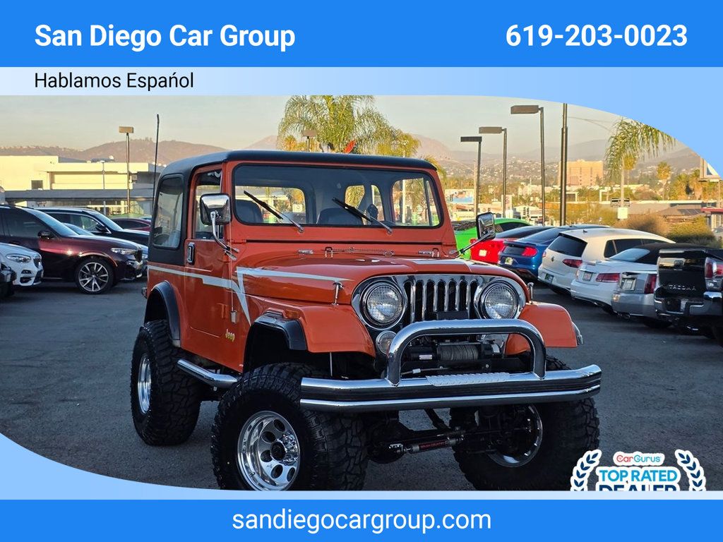 1985 AMERICAN MOTORS JEEP CJ-7 - 22962495 - 0