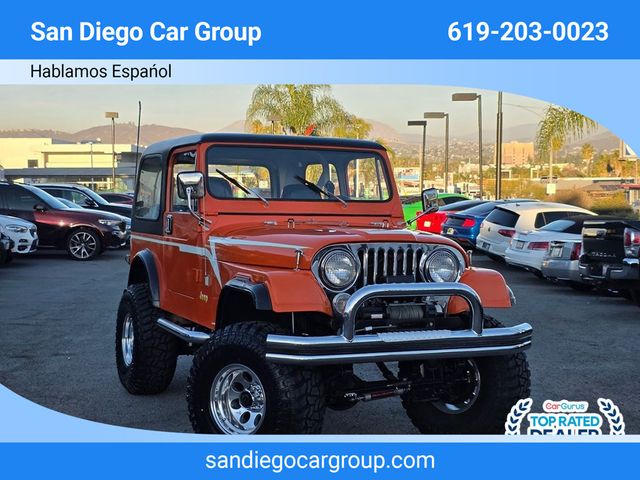 1985 AMERICAN MOTORS JEEP CJ-7 - 22962495 - 0