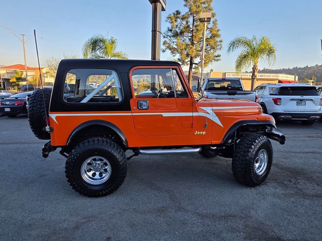 1985 AMERICAN MOTORS JEEP CJ-7 - 22962495 - 9