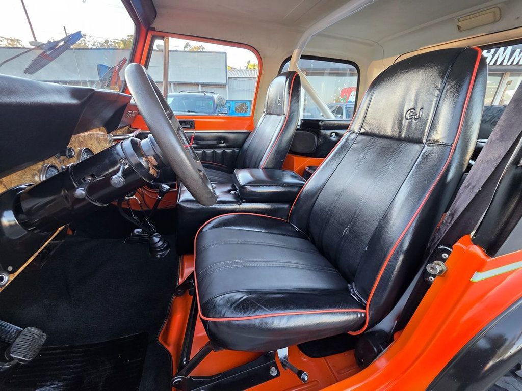 1985 AMERICAN MOTORS JEEP CJ-7 - 22962495 - 12