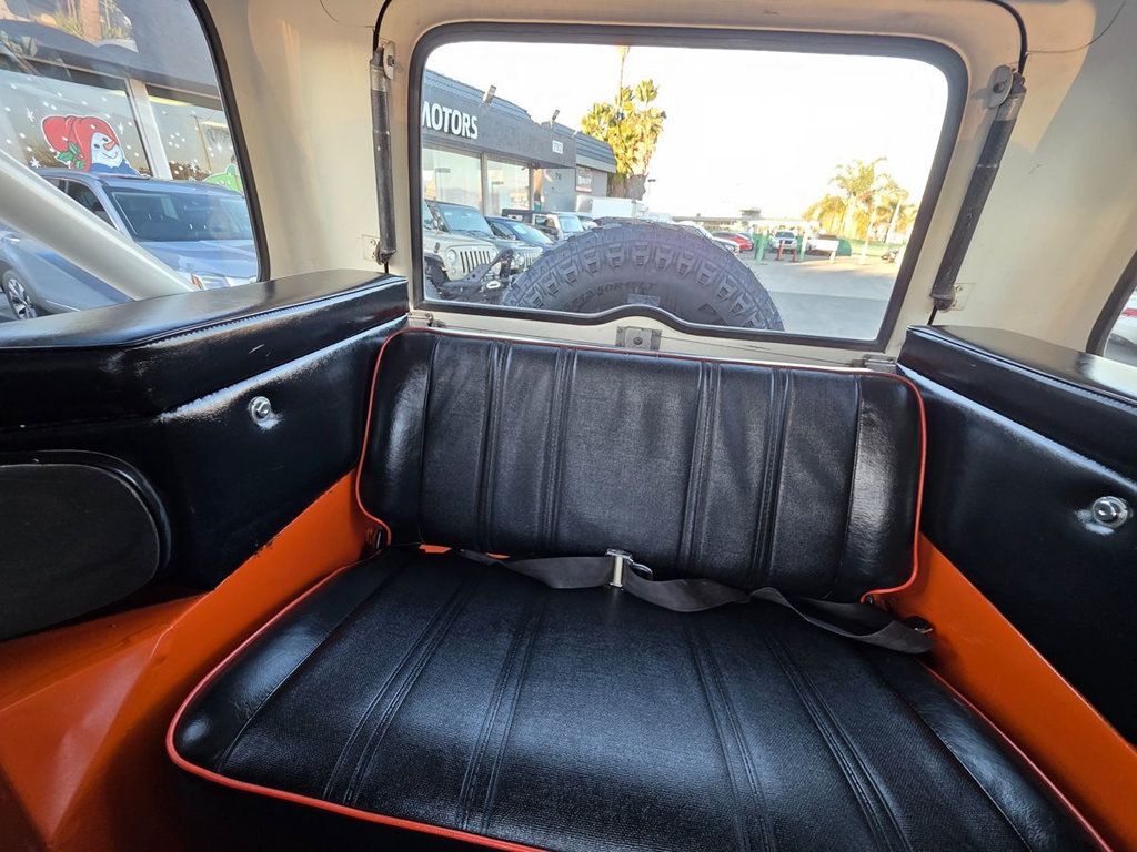 1985 AMERICAN MOTORS JEEP CJ-7 - 22962495 - 13