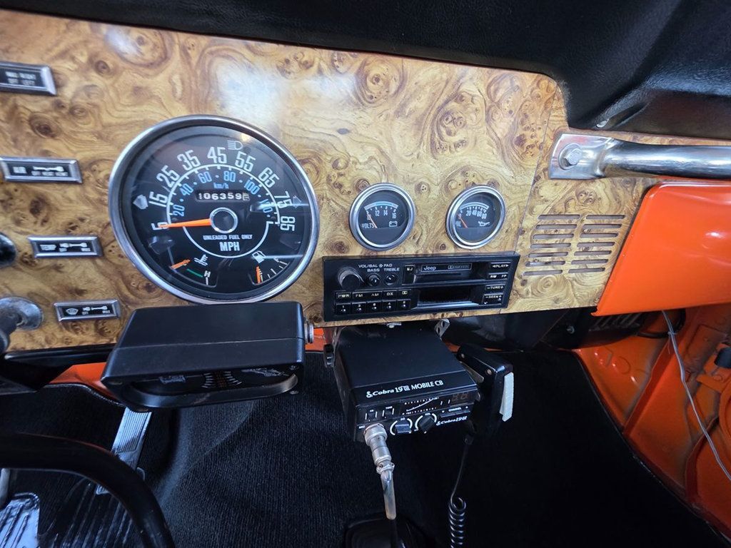 1985 AMERICAN MOTORS JEEP CJ-7 - 22962495 - 16