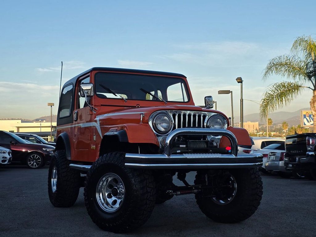 1985 AMERICAN MOTORS JEEP CJ-7 - 22962495 - 1