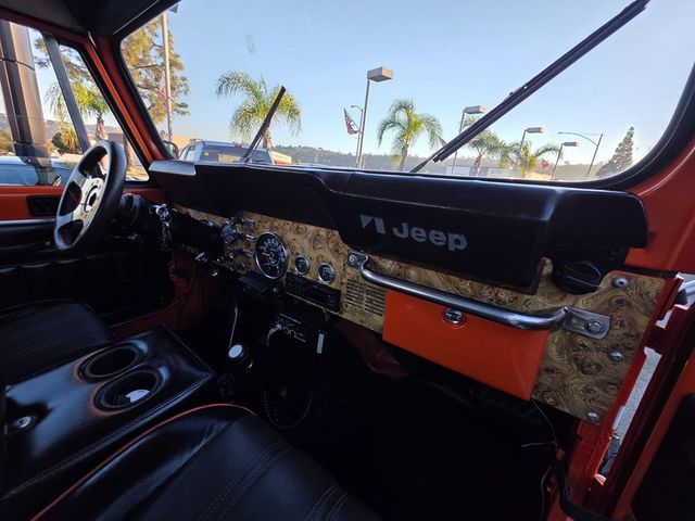 1985 AMERICAN MOTORS JEEP CJ-7 - 22962495 - 20