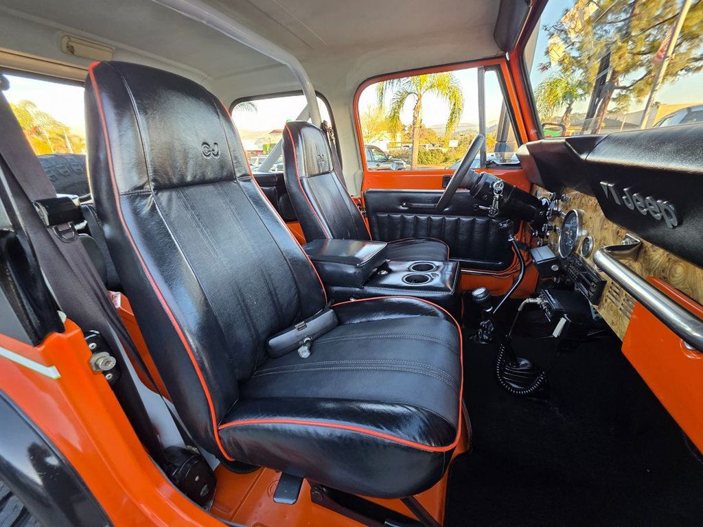 1985 AMERICAN MOTORS JEEP CJ-7 - 22962495 - 21