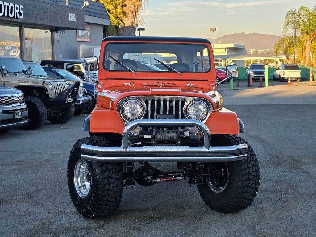 1985 AMERICAN MOTORS JEEP CJ-7 - 22962495 - 3