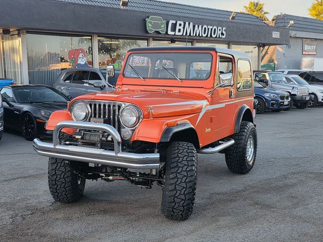 1985 AMERICAN MOTORS JEEP CJ-7 - 22962495 - 4