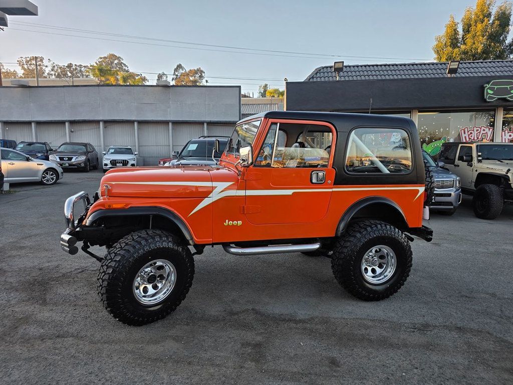 1985 AMERICAN MOTORS JEEP CJ-7 - 22962495 - 5