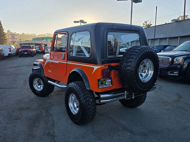 1985 AMERICAN MOTORS JEEP CJ-7 - 22962495 - 6