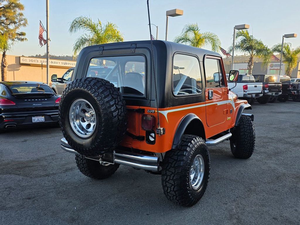 1985 AMERICAN MOTORS JEEP CJ-7 - 22962495 - 8