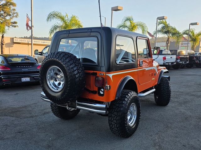 1985 AMERICAN MOTORS JEEP CJ-7 - 22962495 - 8