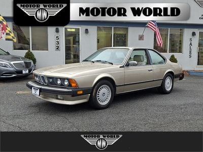 1985 BMW 6 Series - WBAEC8406F0611016