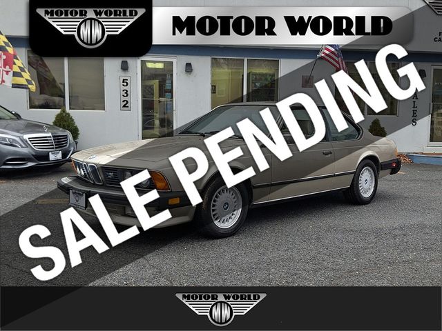 1985 BMW 6 Series 635Csi - 22964001 - 0